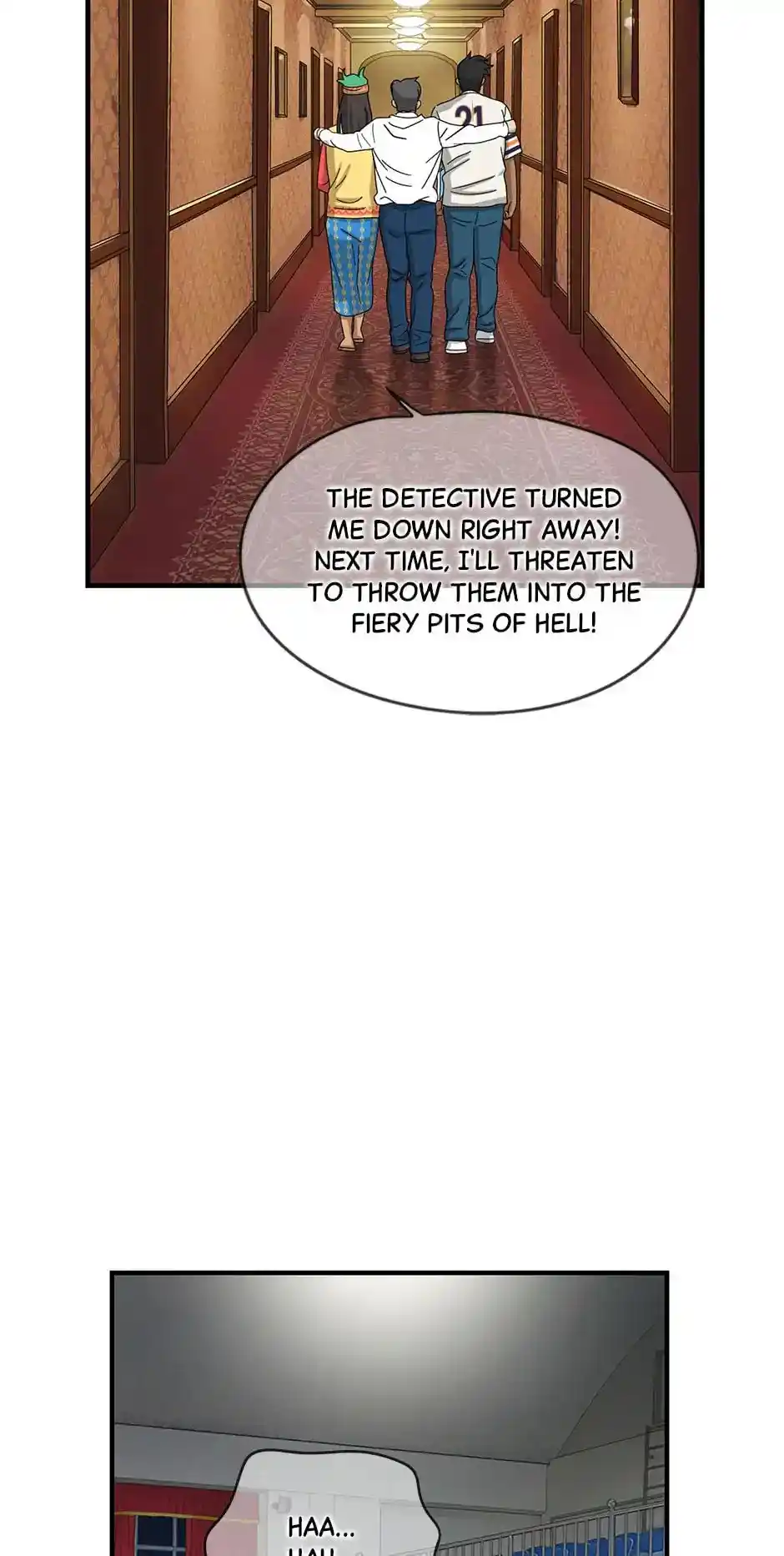 Amazing Rumor Chapter 124