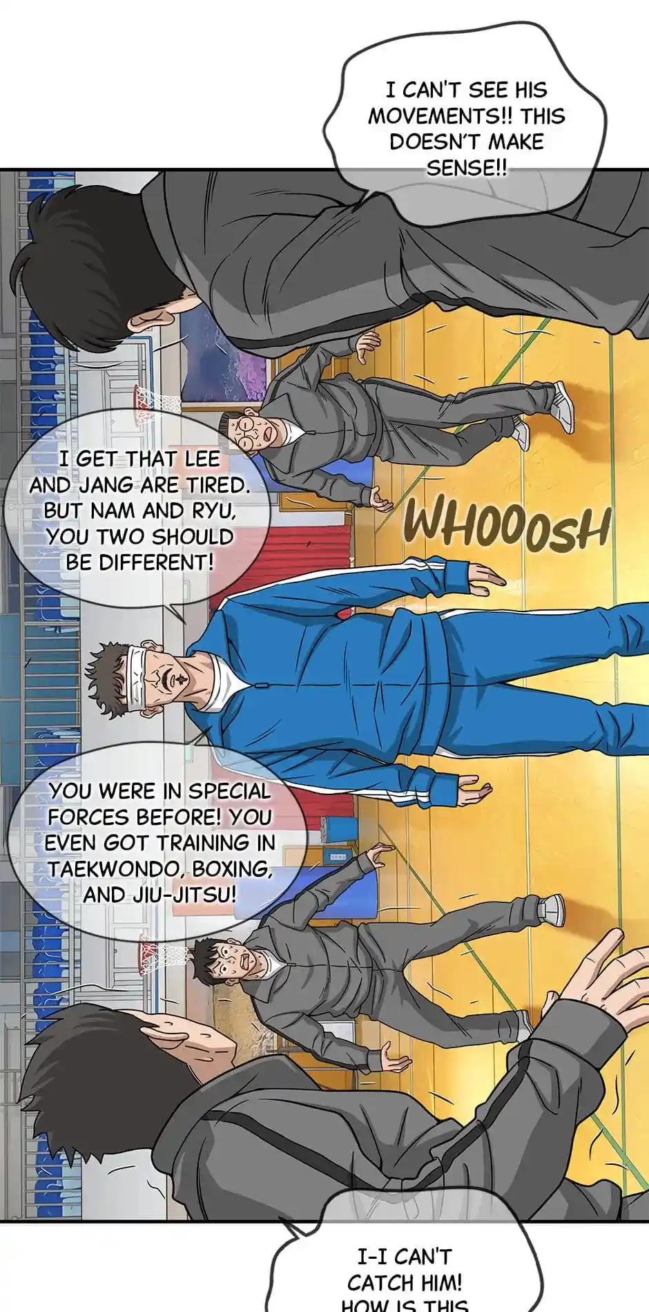 Amazing Rumor Chapter 124