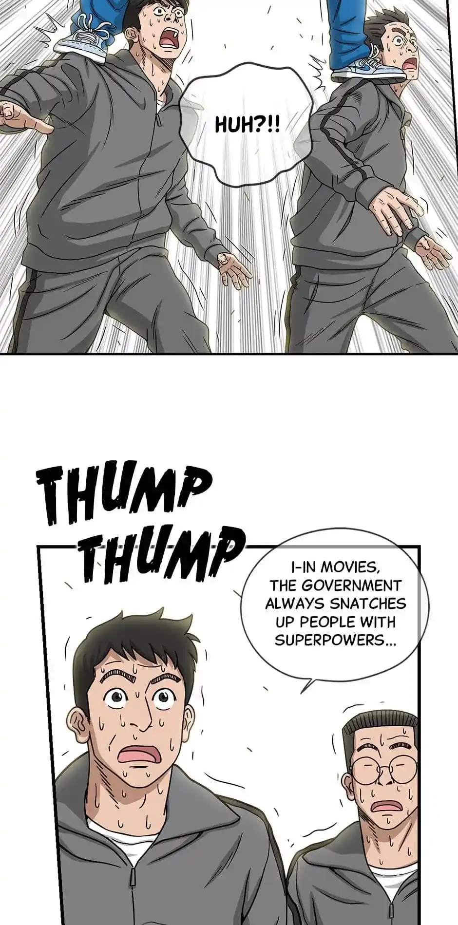 Amazing Rumor Chapter 124