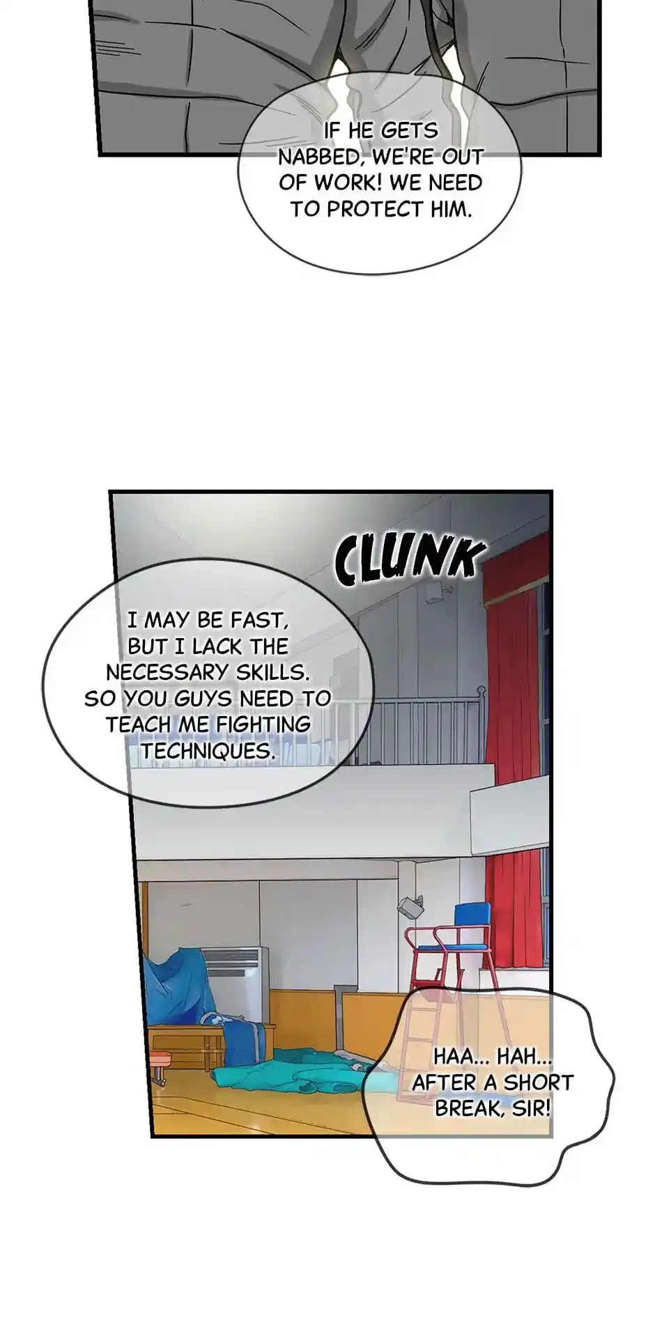 Amazing Rumor Chapter 124