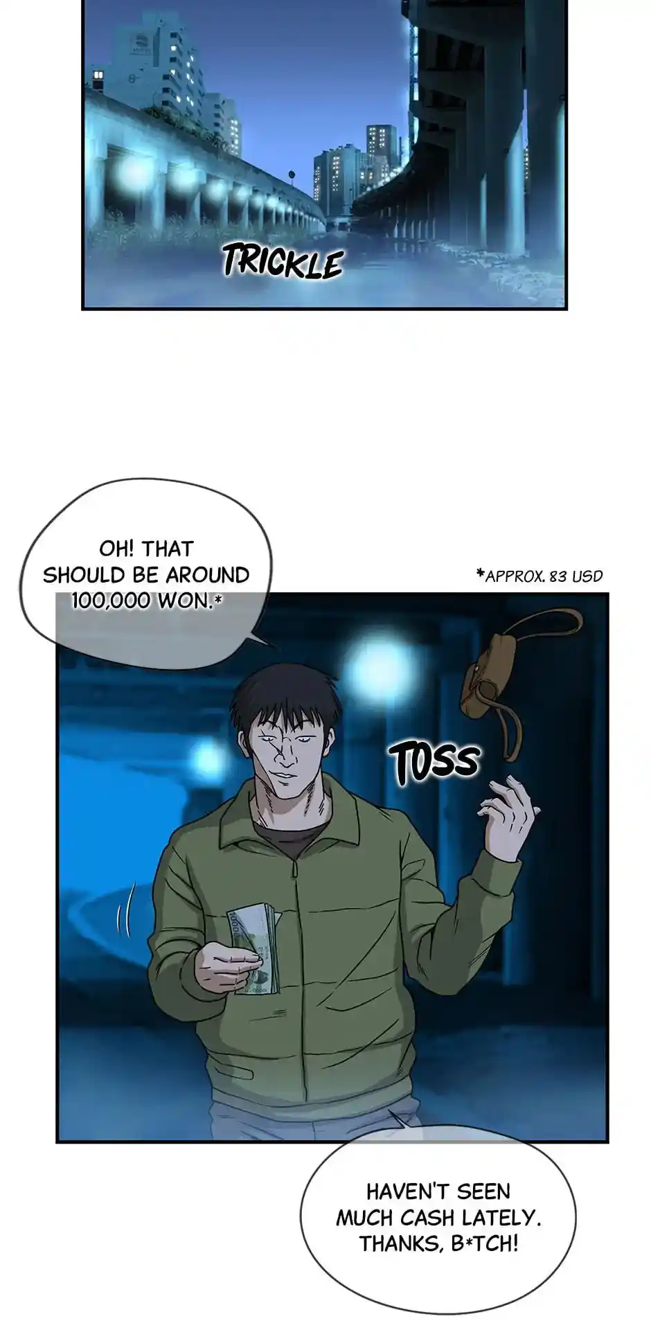 Amazing Rumor Chapter 124