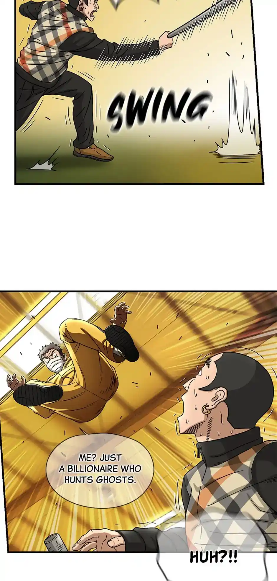 Amazing Rumor Chapter 125