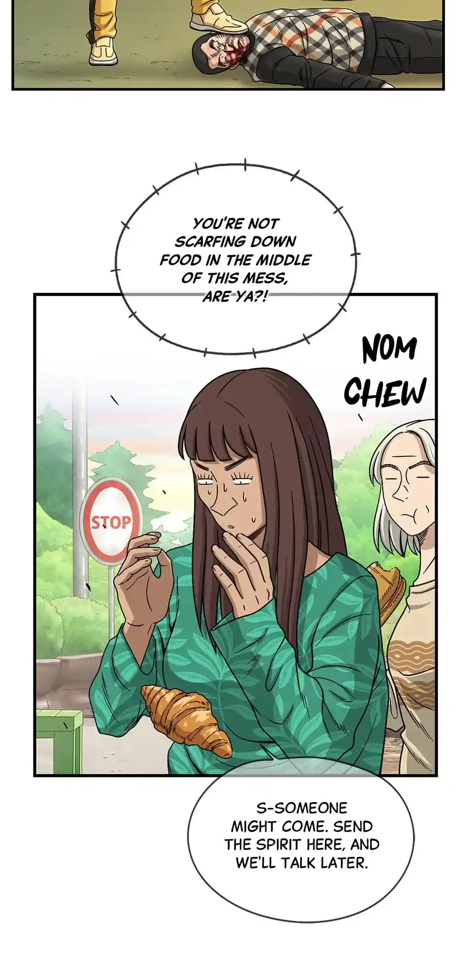 Amazing Rumor Chapter 125