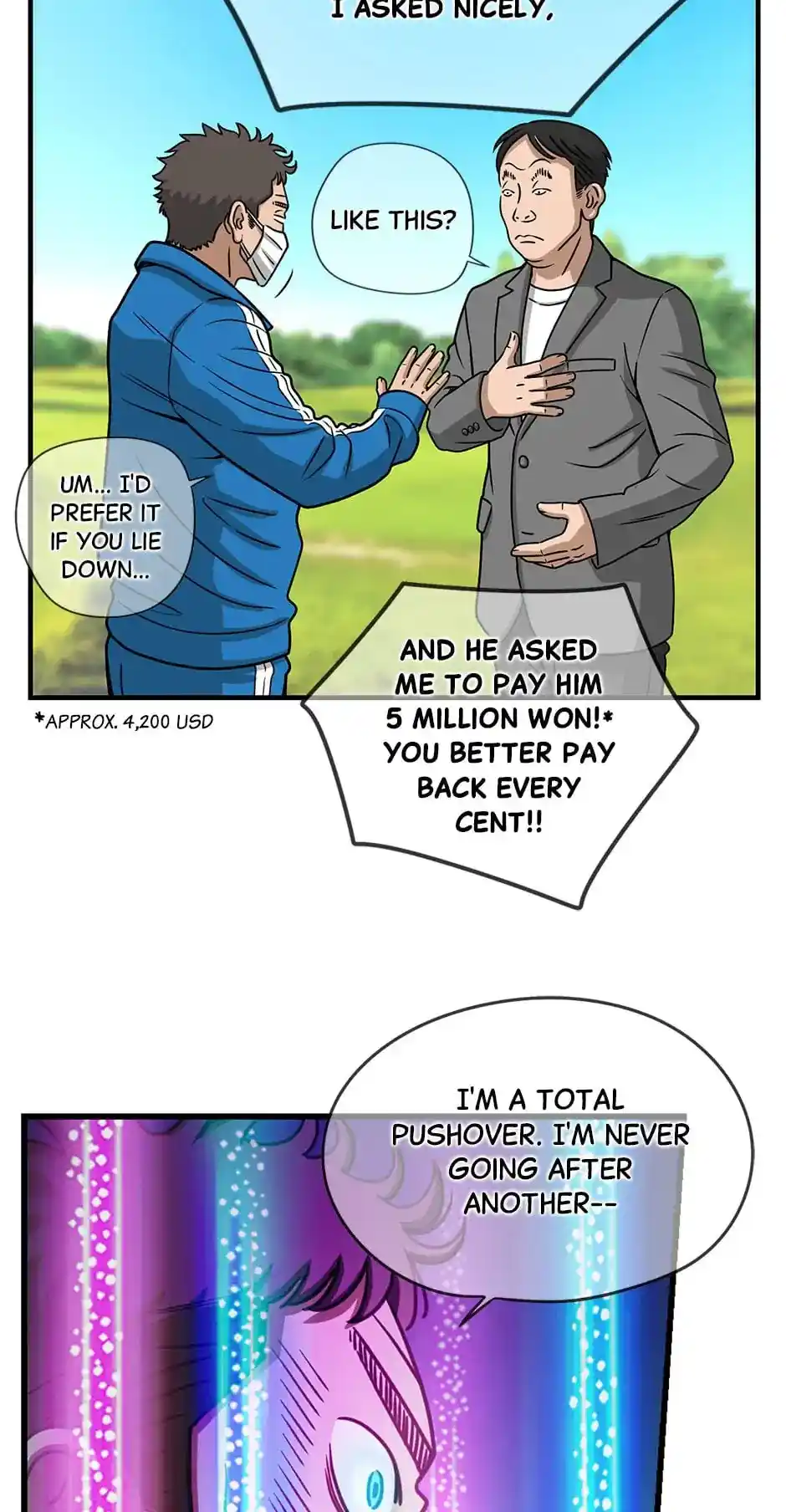 Amazing Rumor Chapter 125