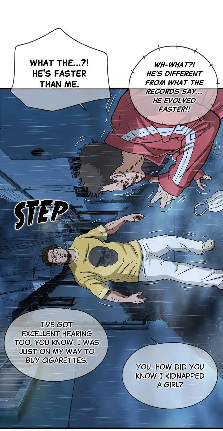 Amazing Rumor Chapter 125