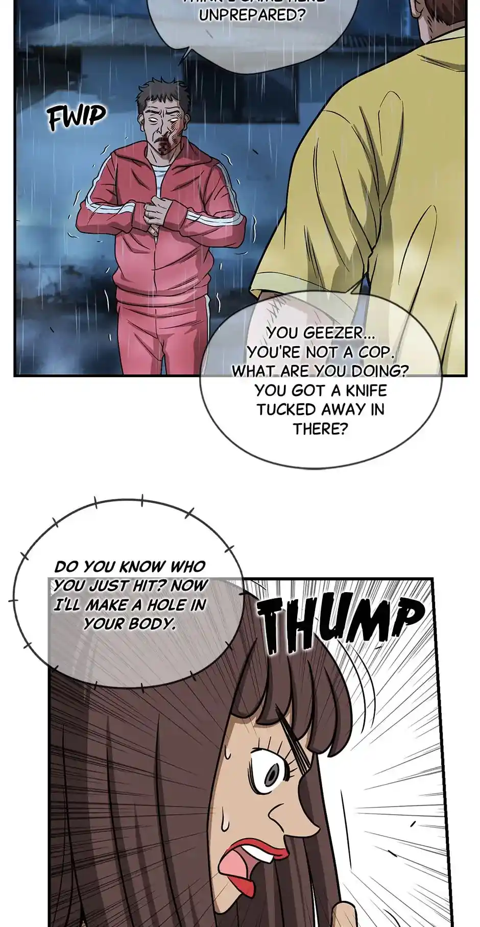 Amazing Rumor Chapter 125