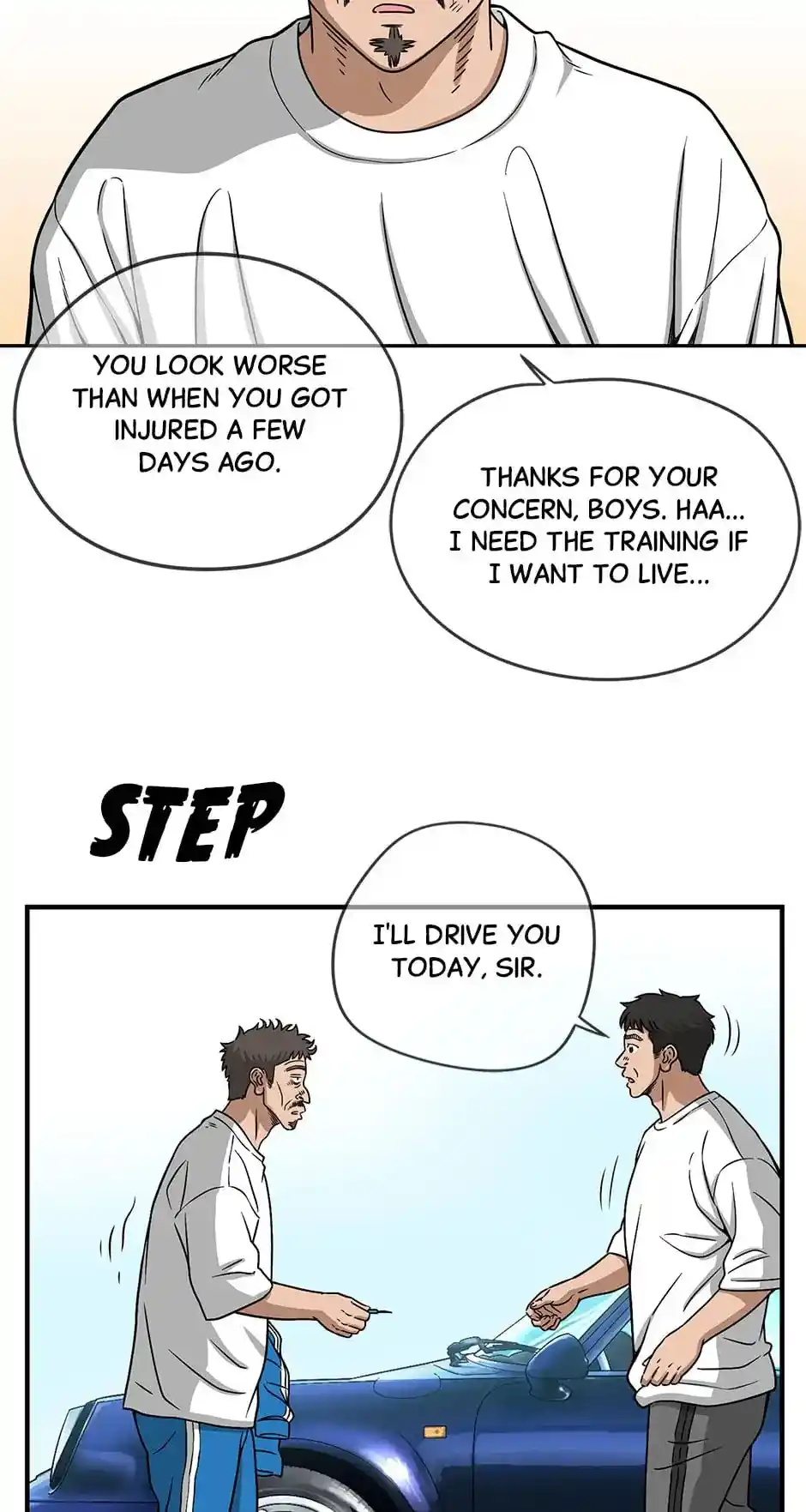 Amazing Rumor Chapter 126