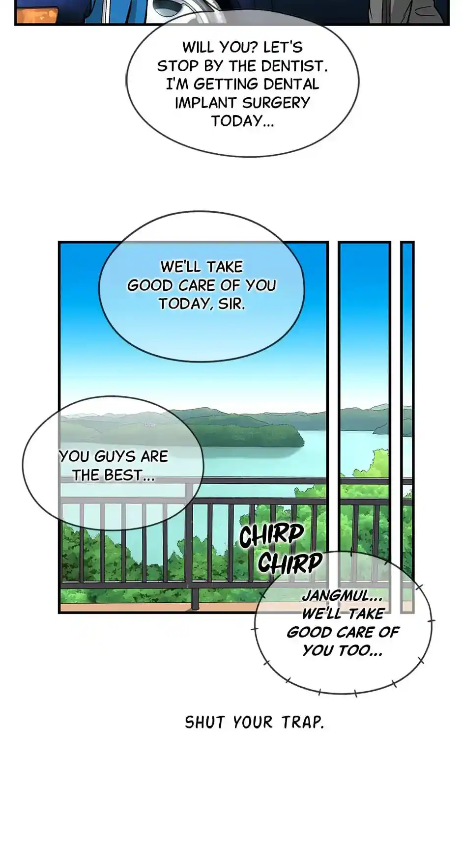 Amazing Rumor Chapter 126