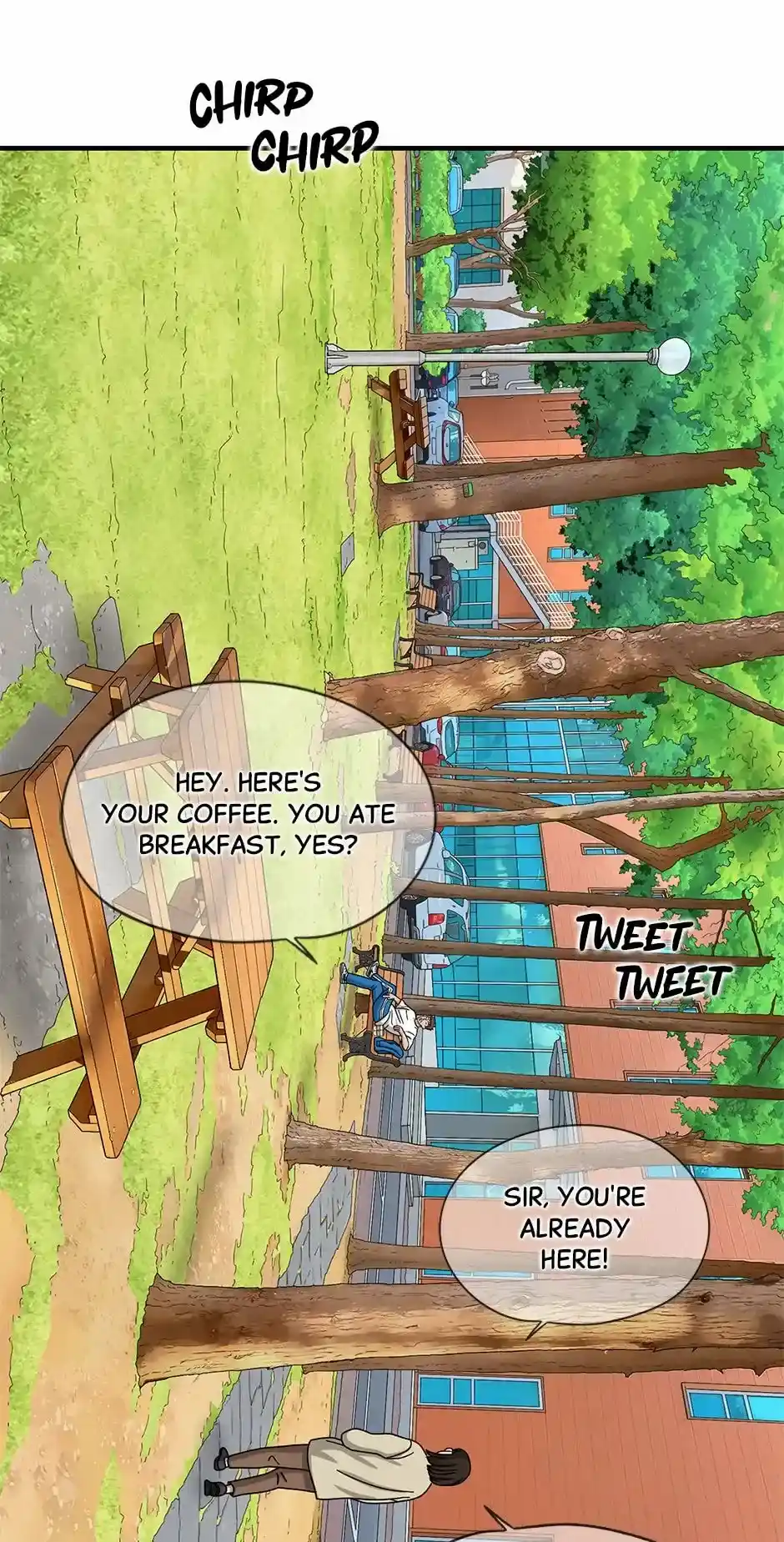 Amazing Rumor Chapter 126