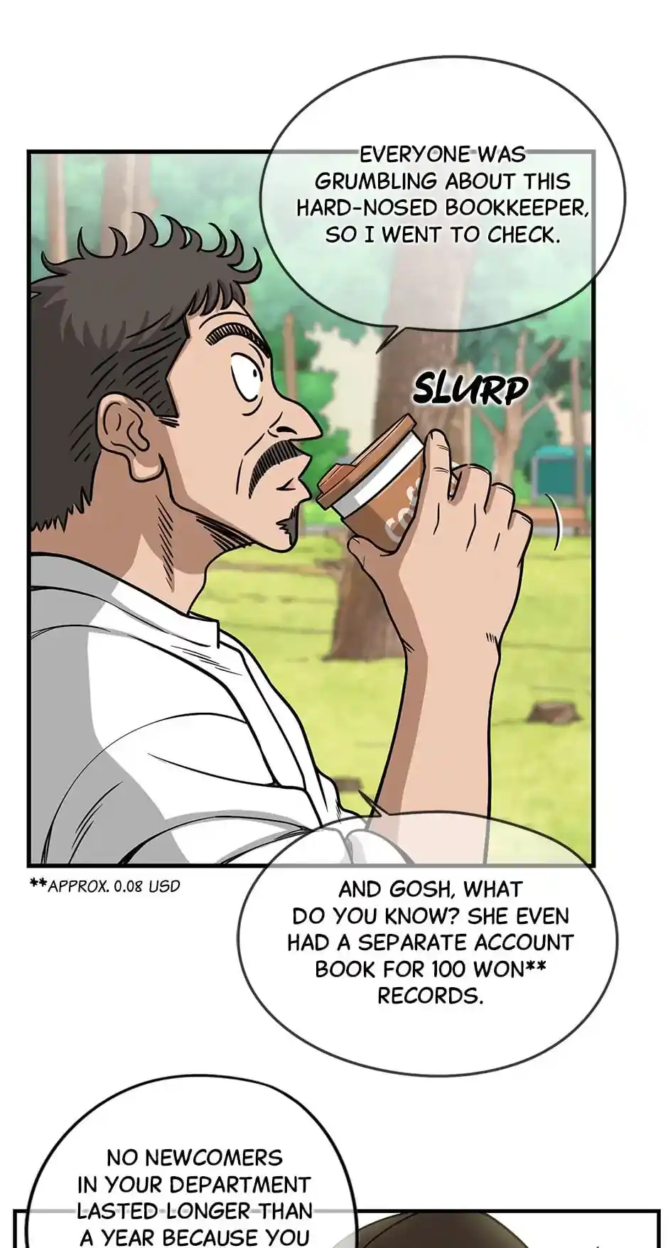 Amazing Rumor Chapter 126