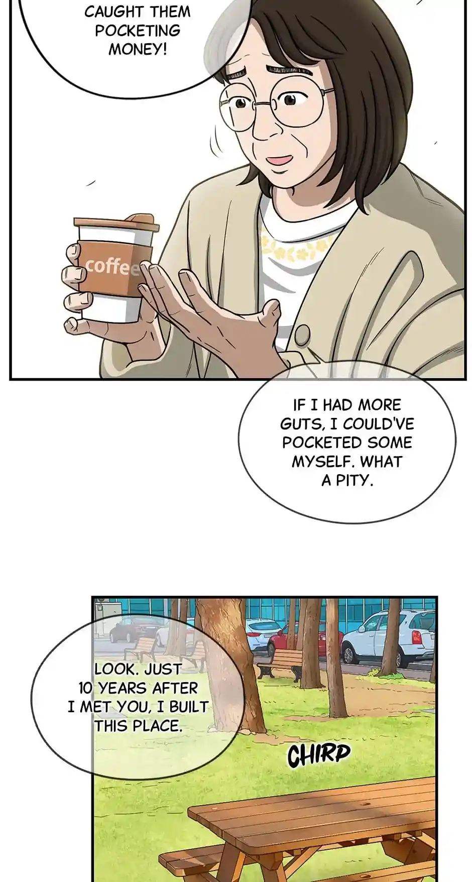 Amazing Rumor Chapter 126