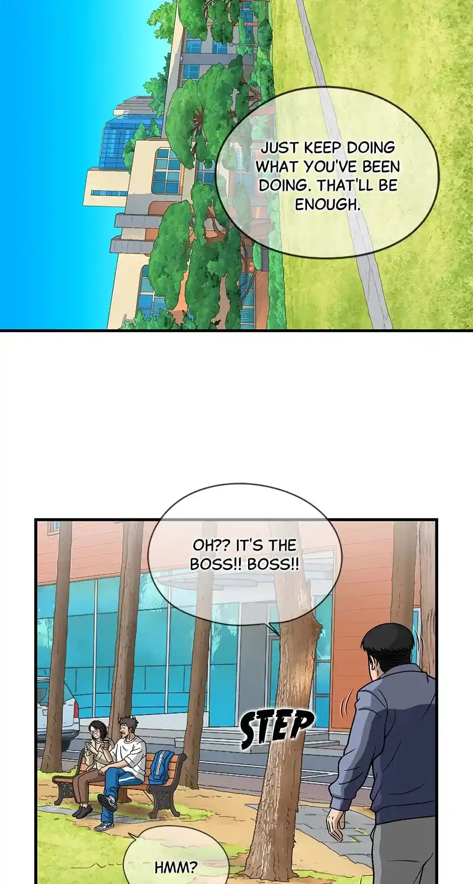 Amazing Rumor Chapter 126