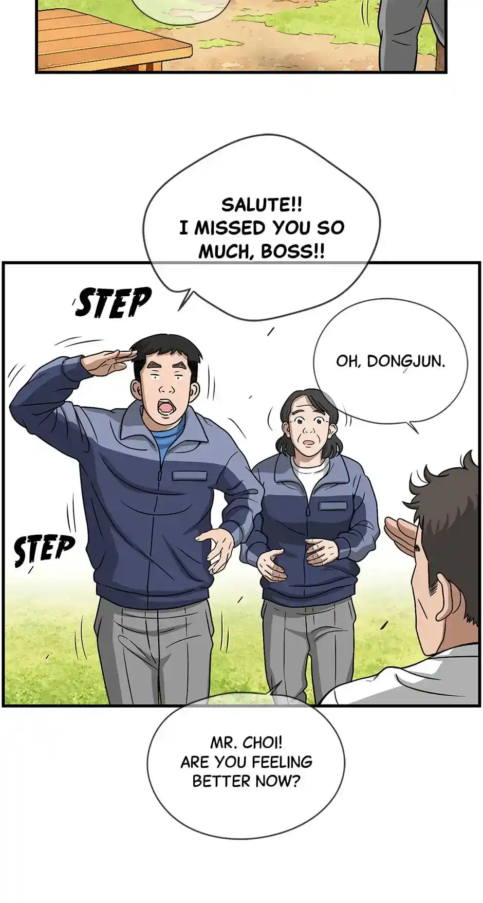 Amazing Rumor Chapter 126