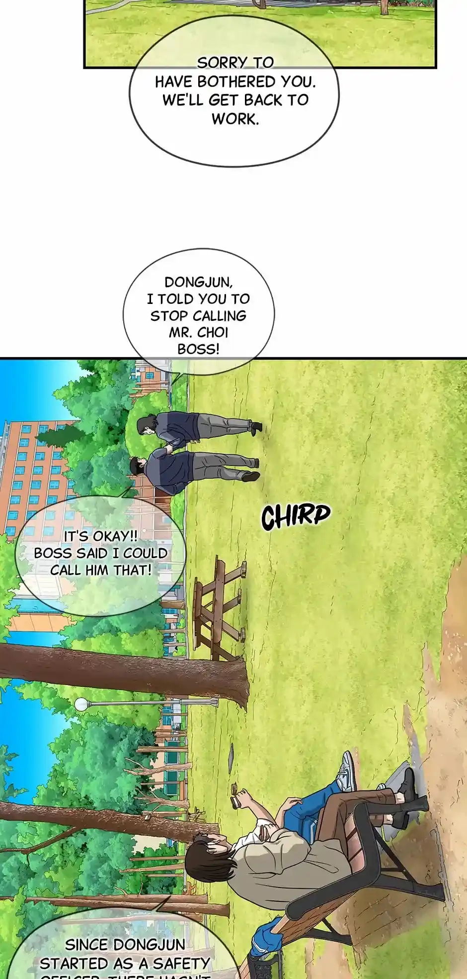 Amazing Rumor Chapter 126