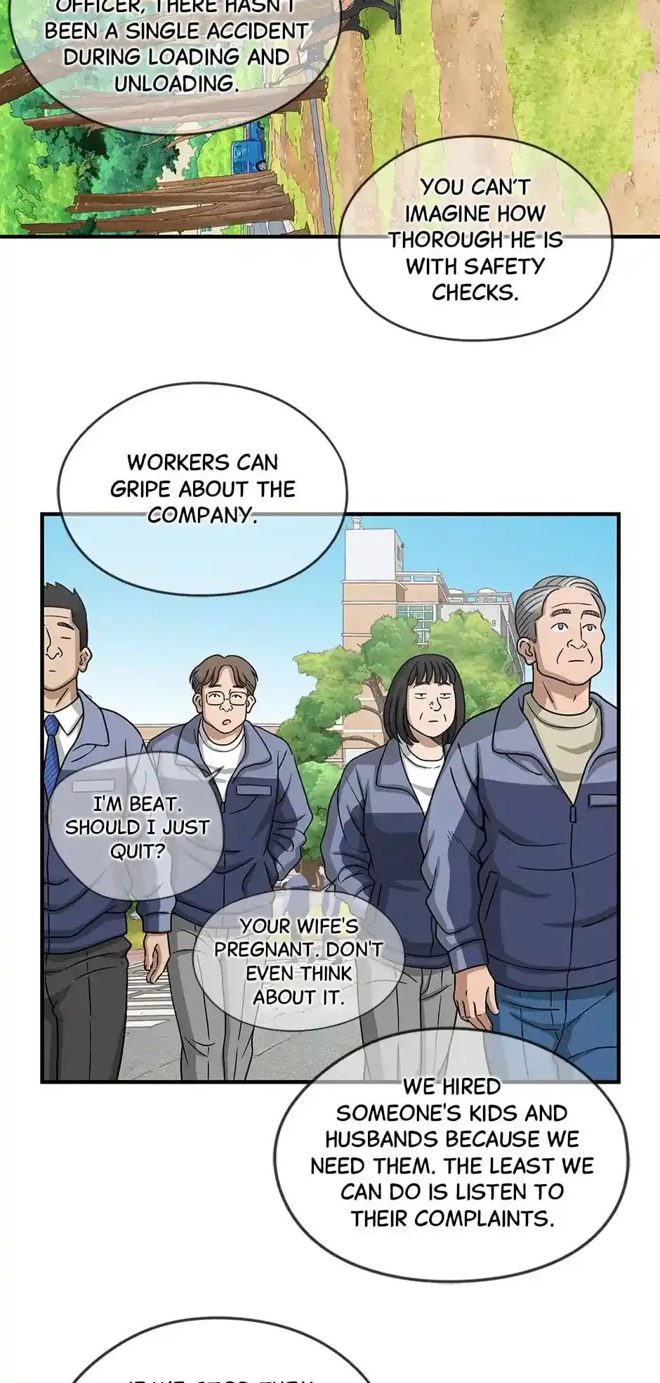 Amazing Rumor Chapter 126