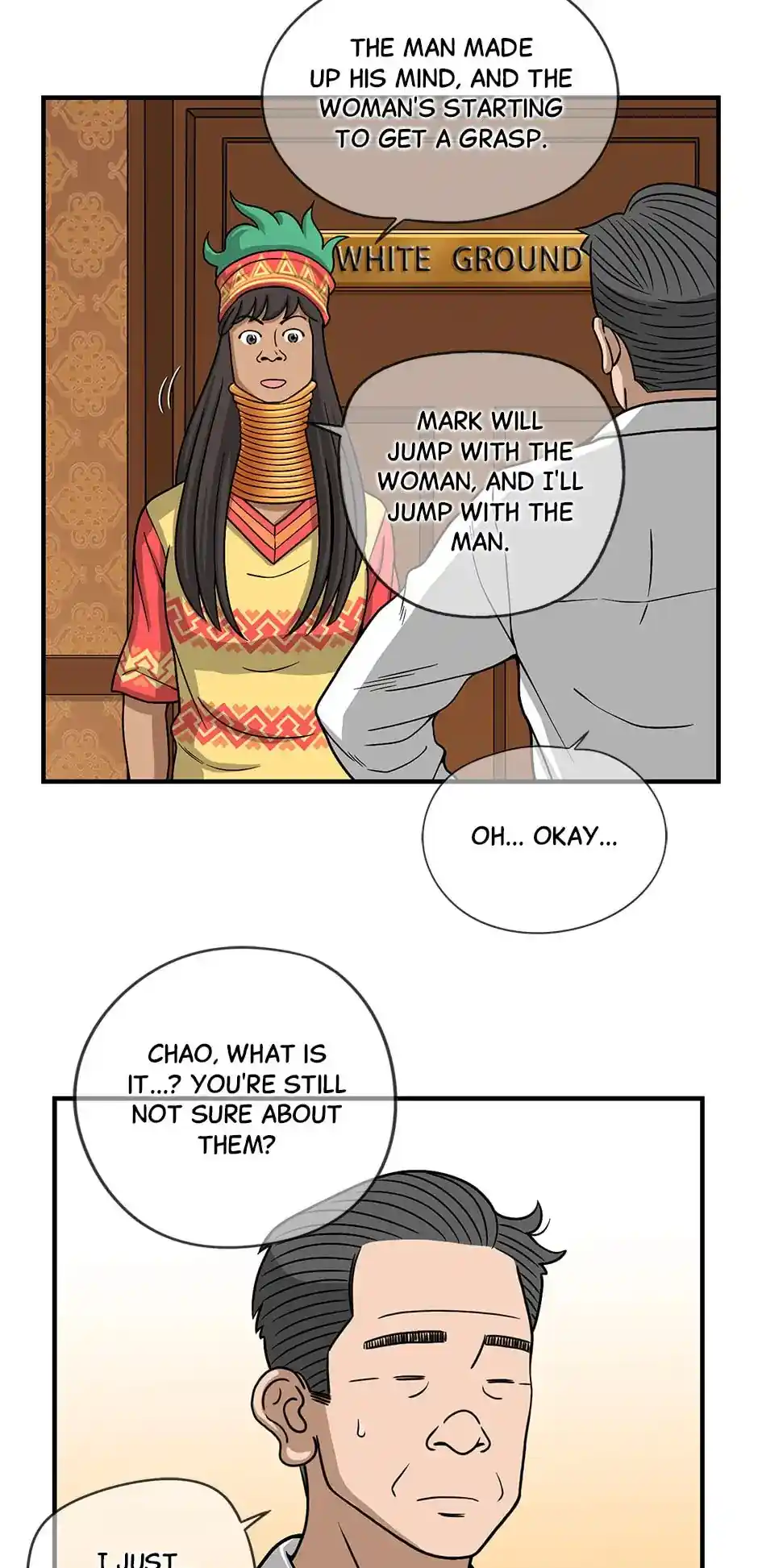 Amazing Rumor Chapter 126