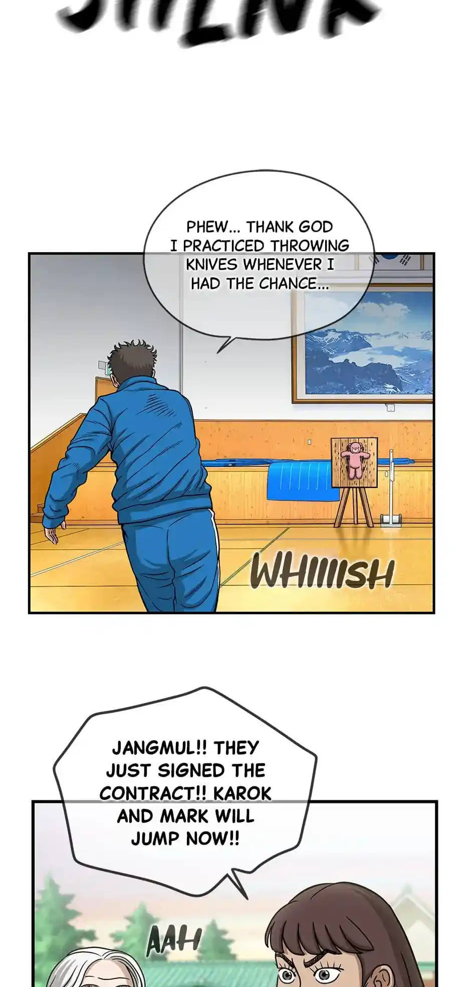 Amazing Rumor Chapter 126