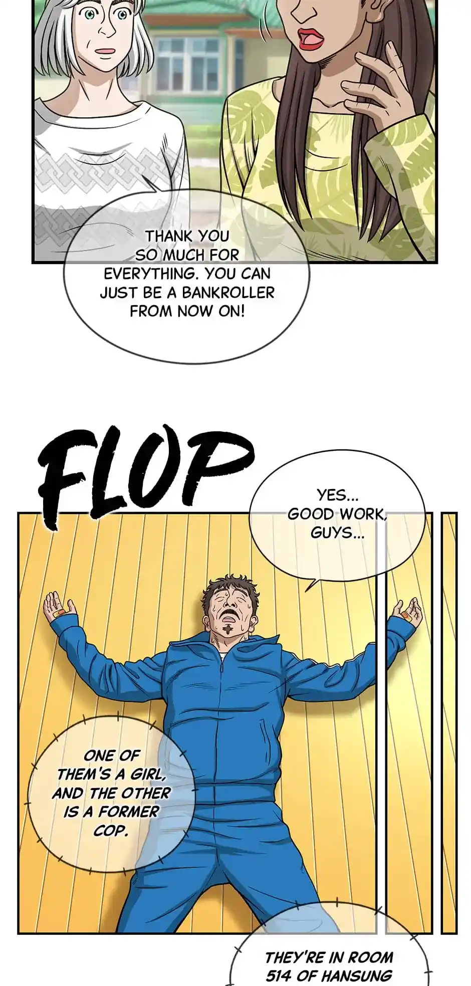 Amazing Rumor Chapter 126