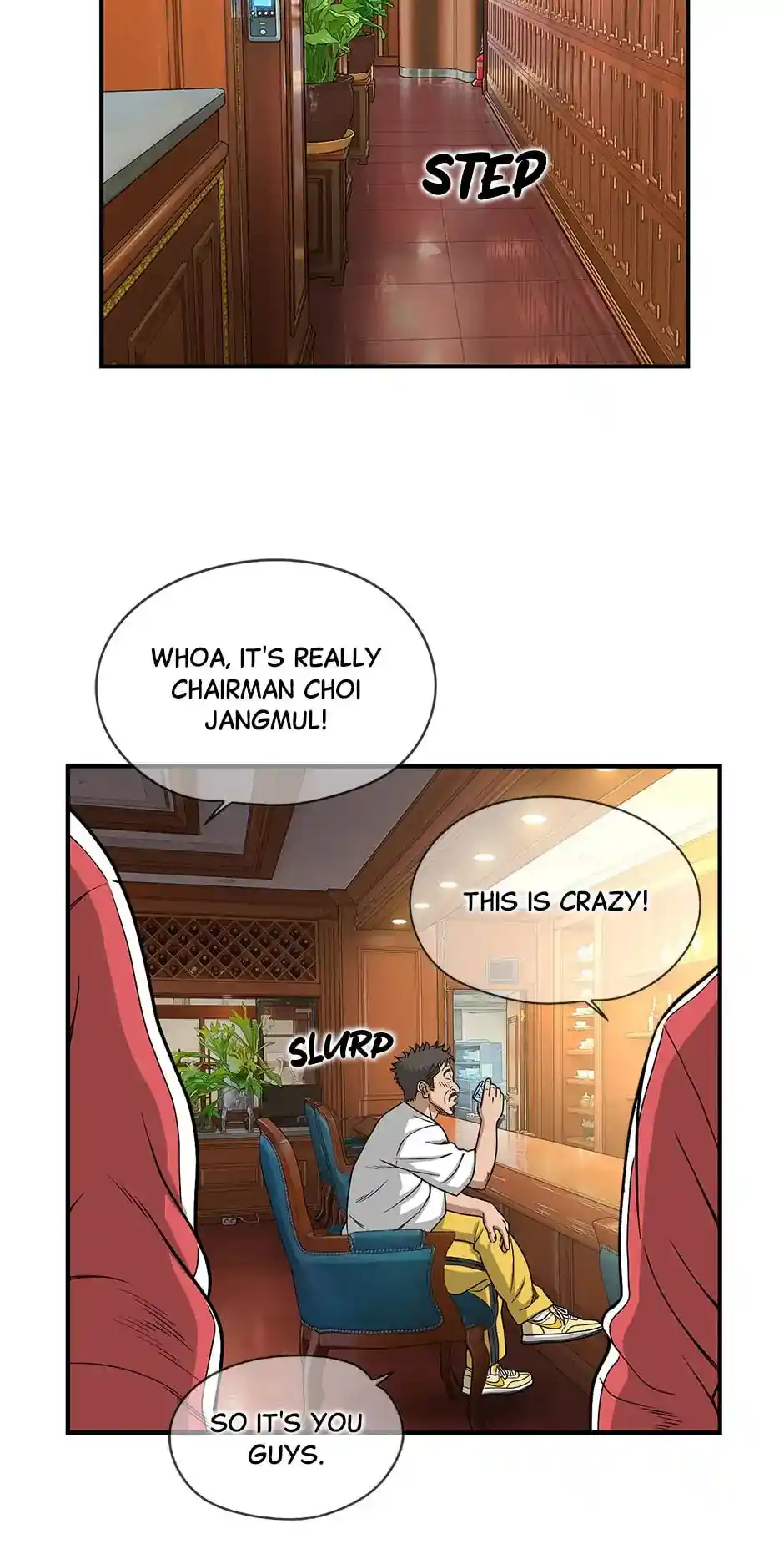 Amazing Rumor Chapter 126