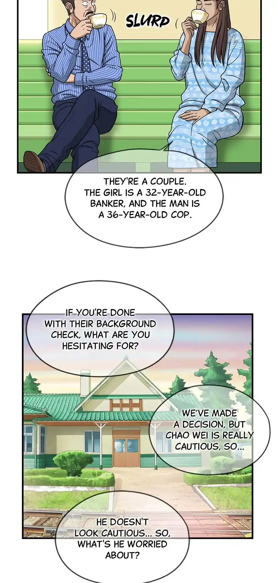 Amazing Rumor Chapter 127