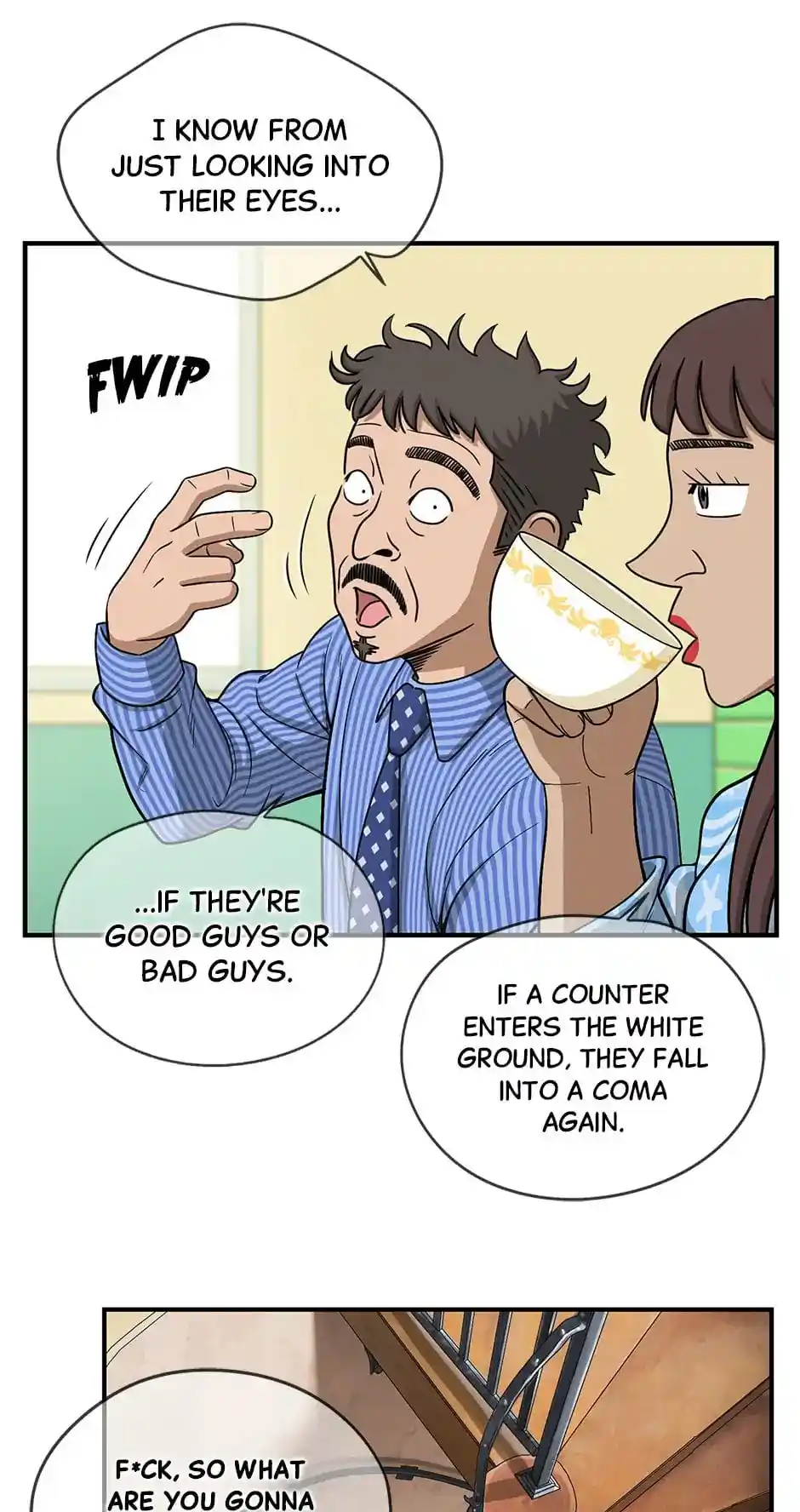 Amazing Rumor Chapter 127