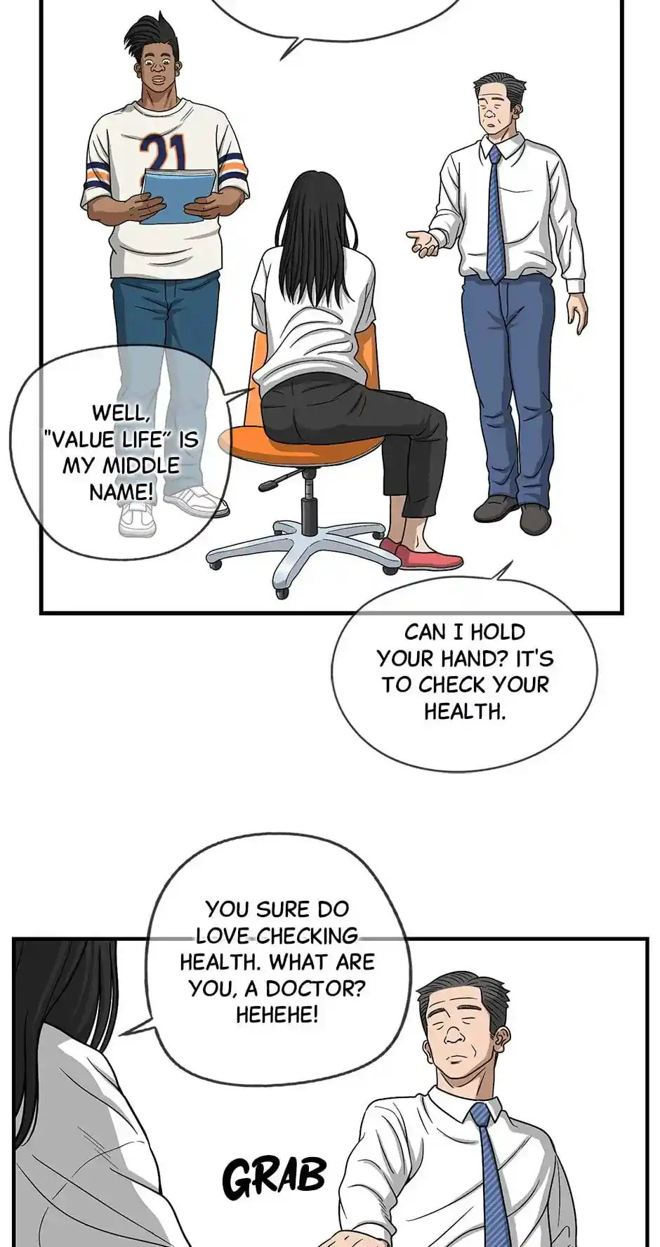 Amazing Rumor Chapter 127