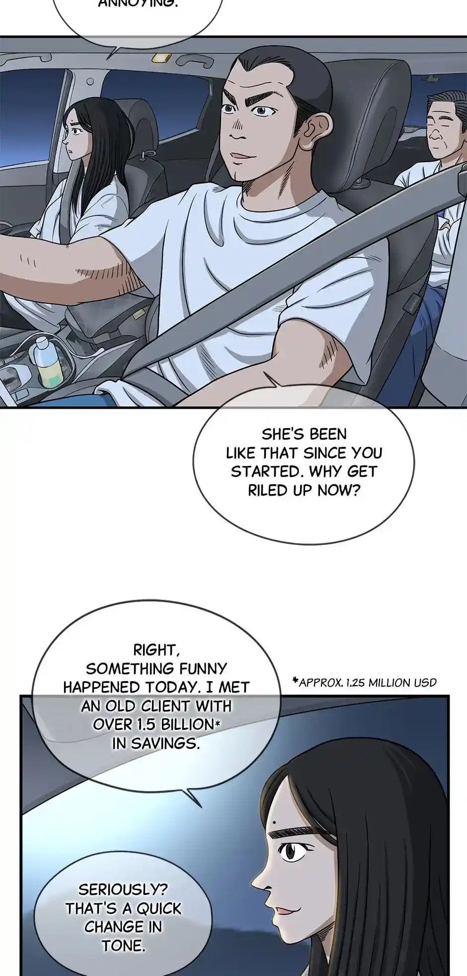 Amazing Rumor Chapter 127