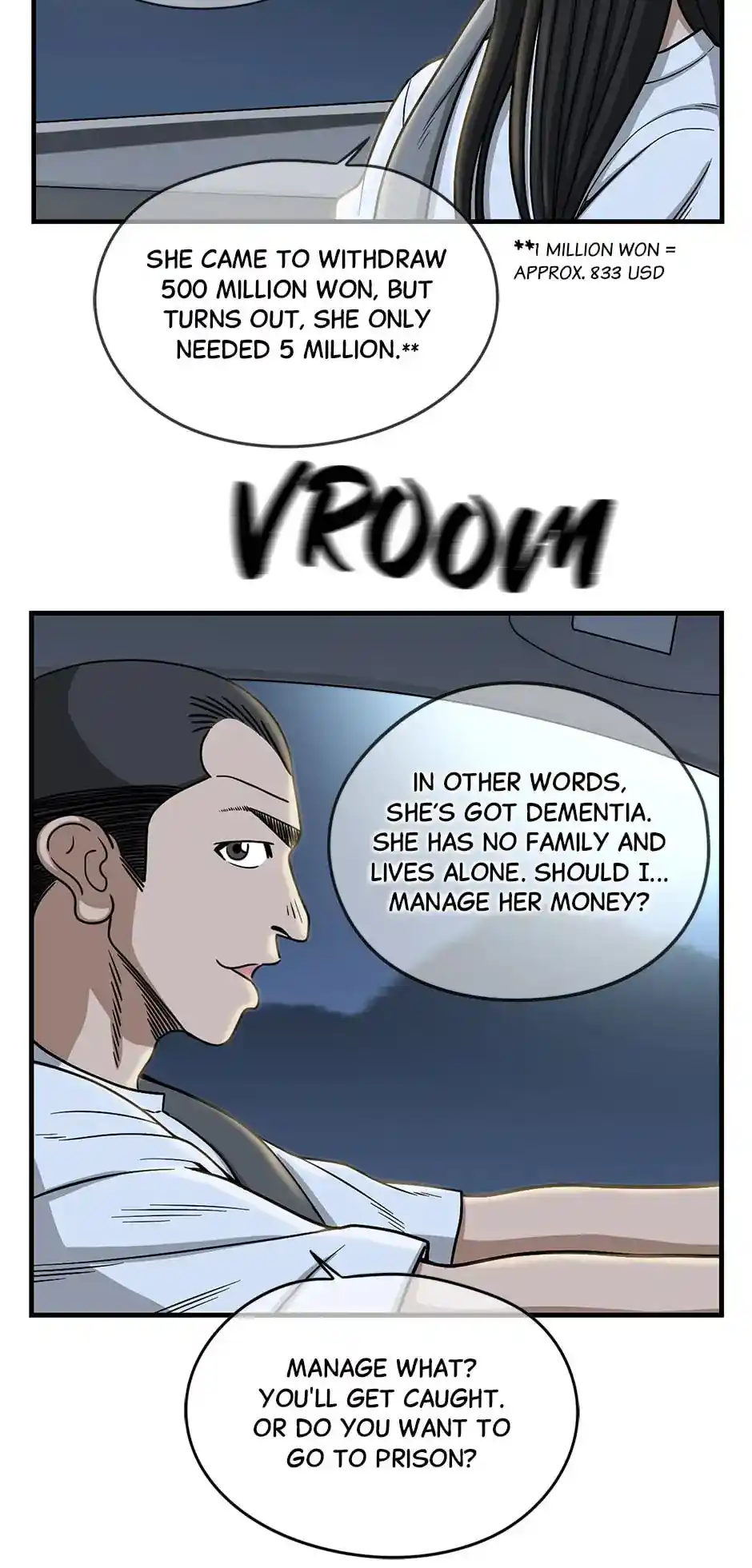 Amazing Rumor Chapter 127