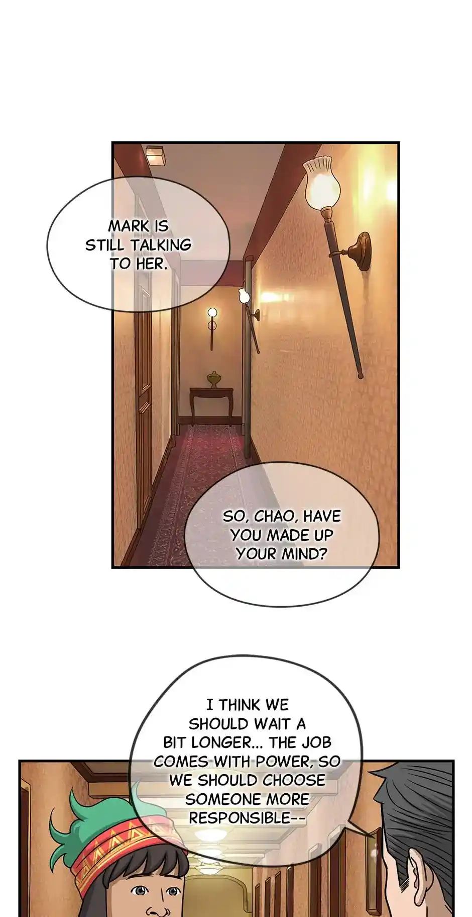 Amazing Rumor Chapter 127