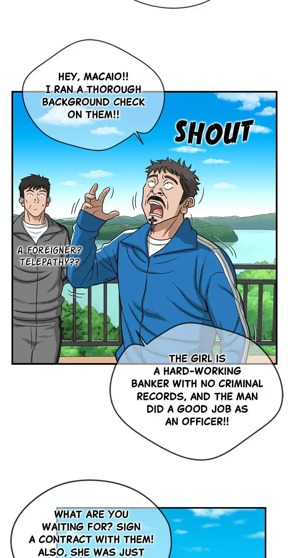 Amazing Rumor Chapter 127