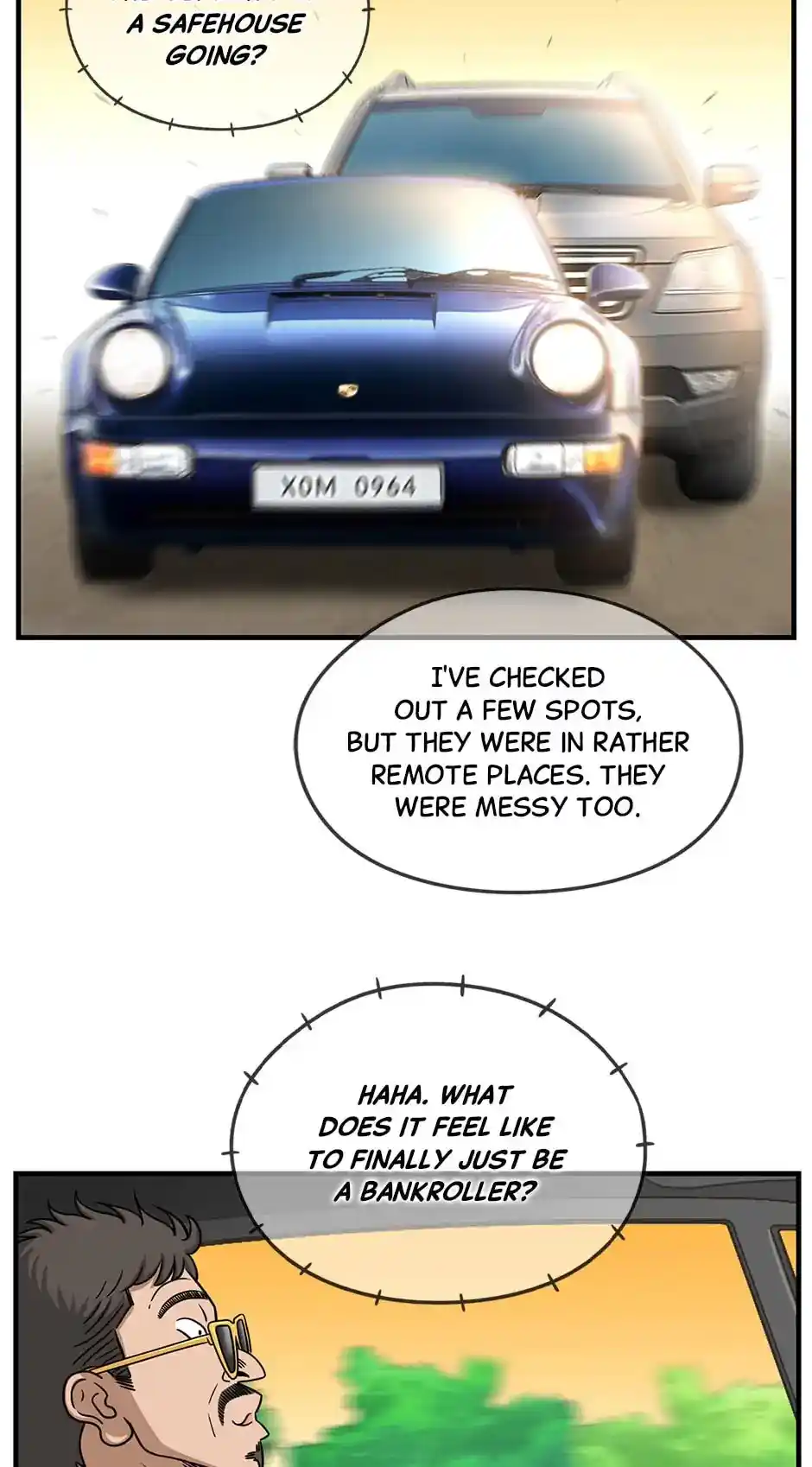 Amazing Rumor Chapter 127