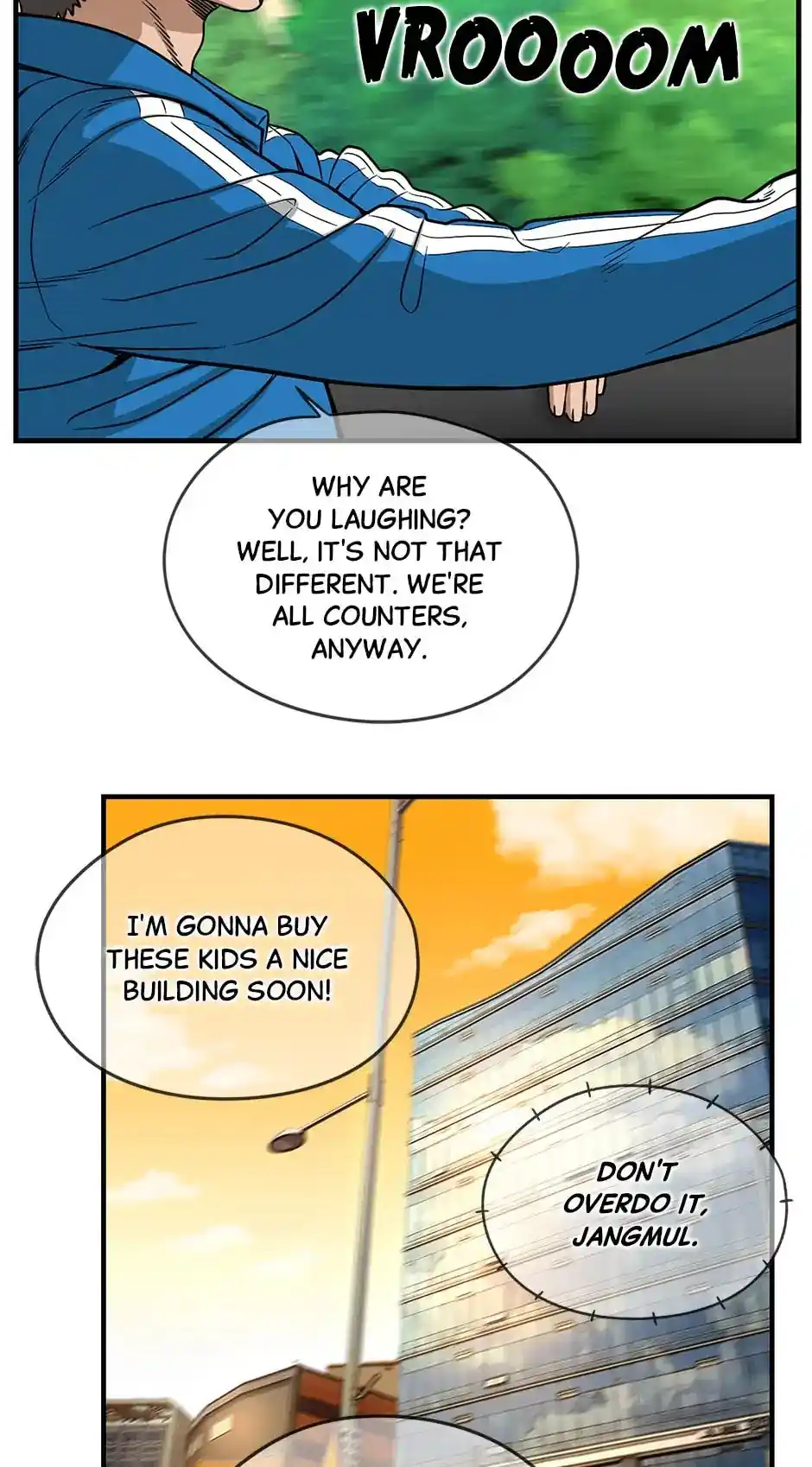 Amazing Rumor Chapter 127