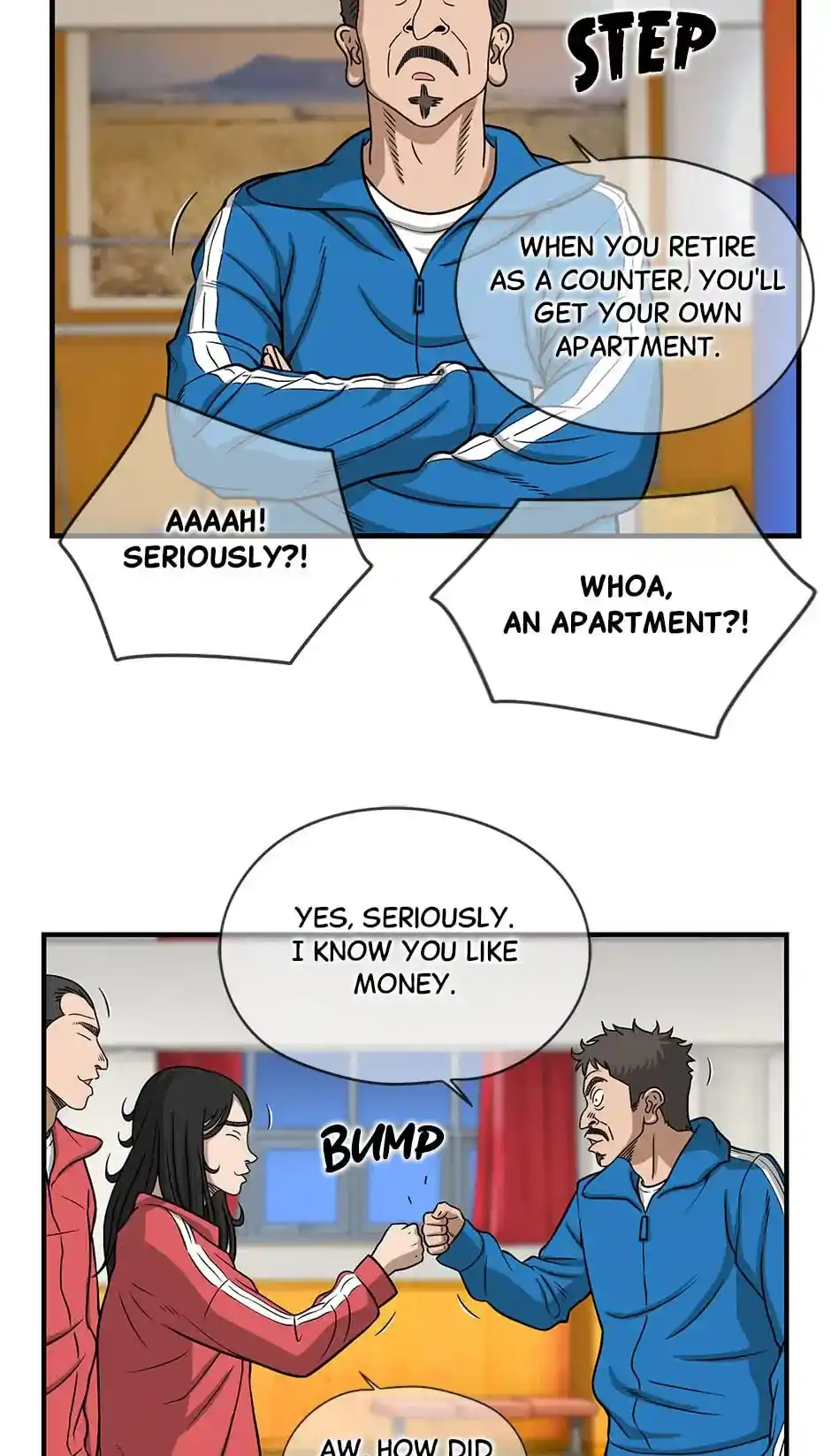 Amazing Rumor Chapter 127