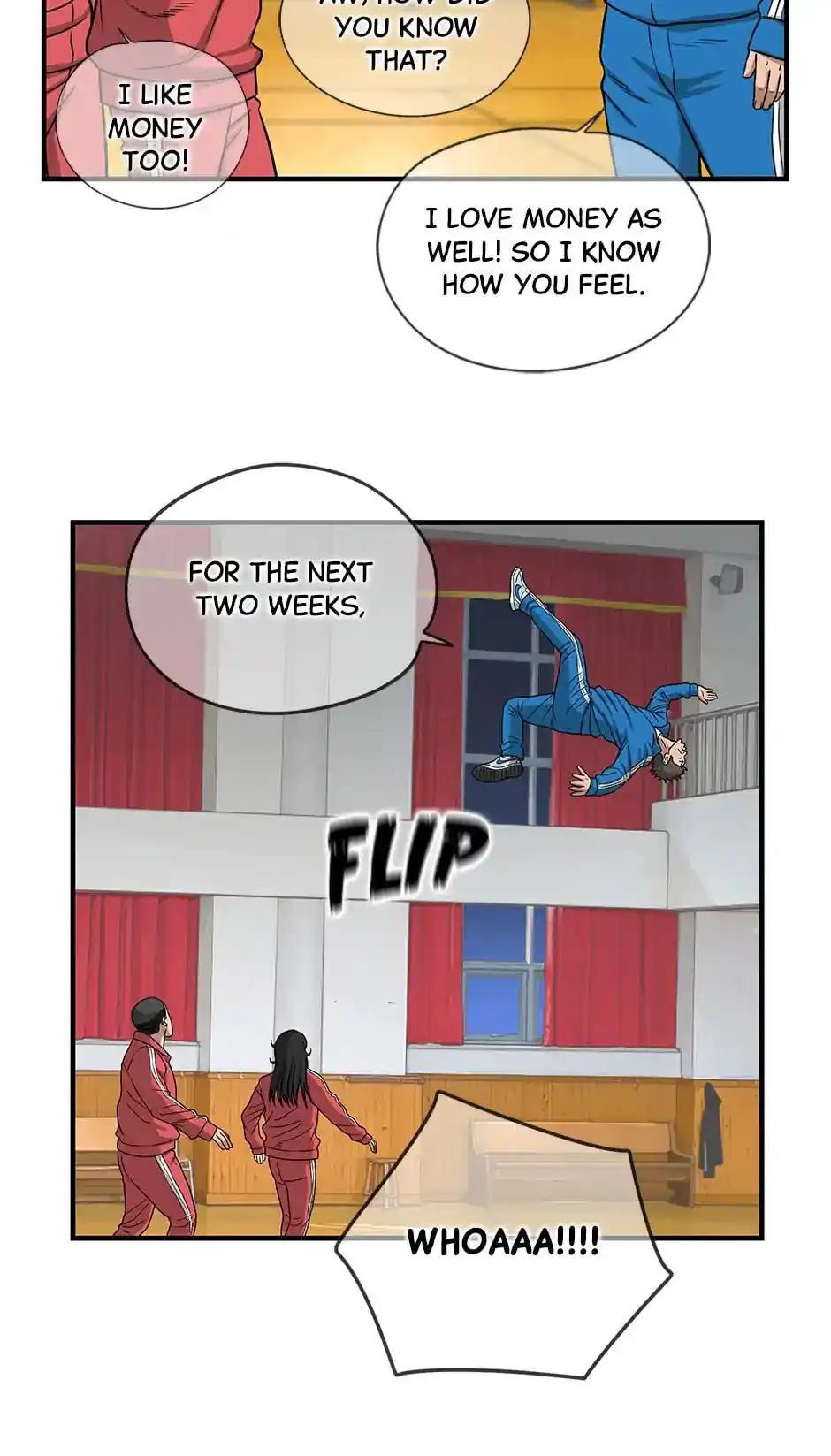 Amazing Rumor Chapter 127