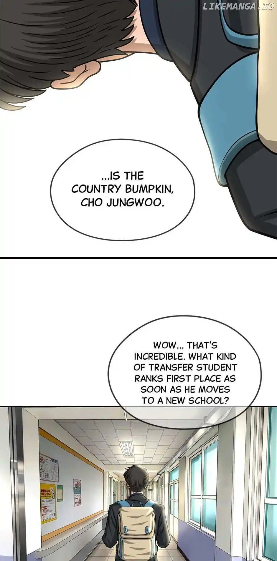 Amazing Rumor Chapter 158