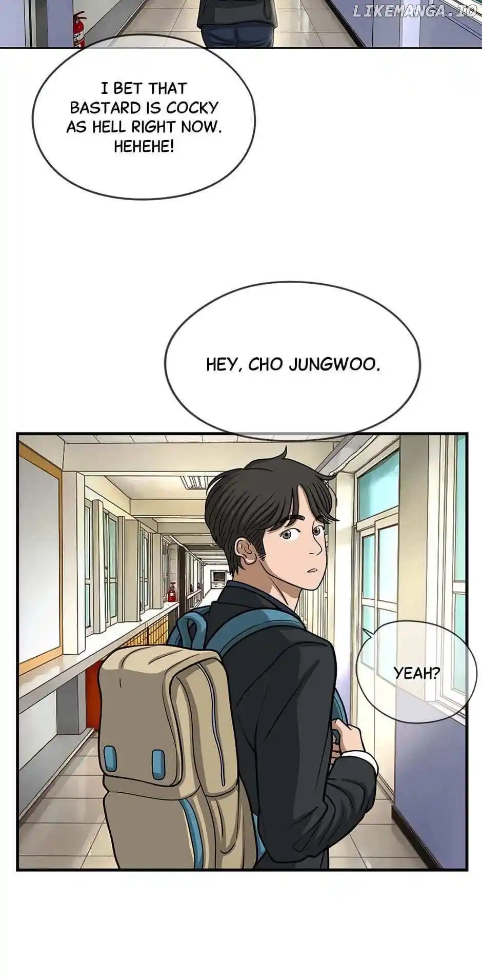 Amazing Rumor Chapter 158