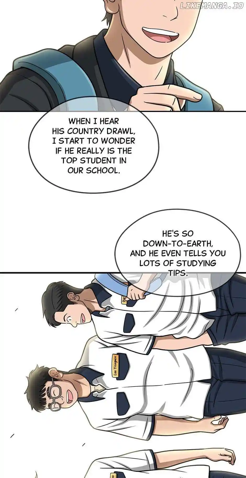 Amazing Rumor Chapter 158