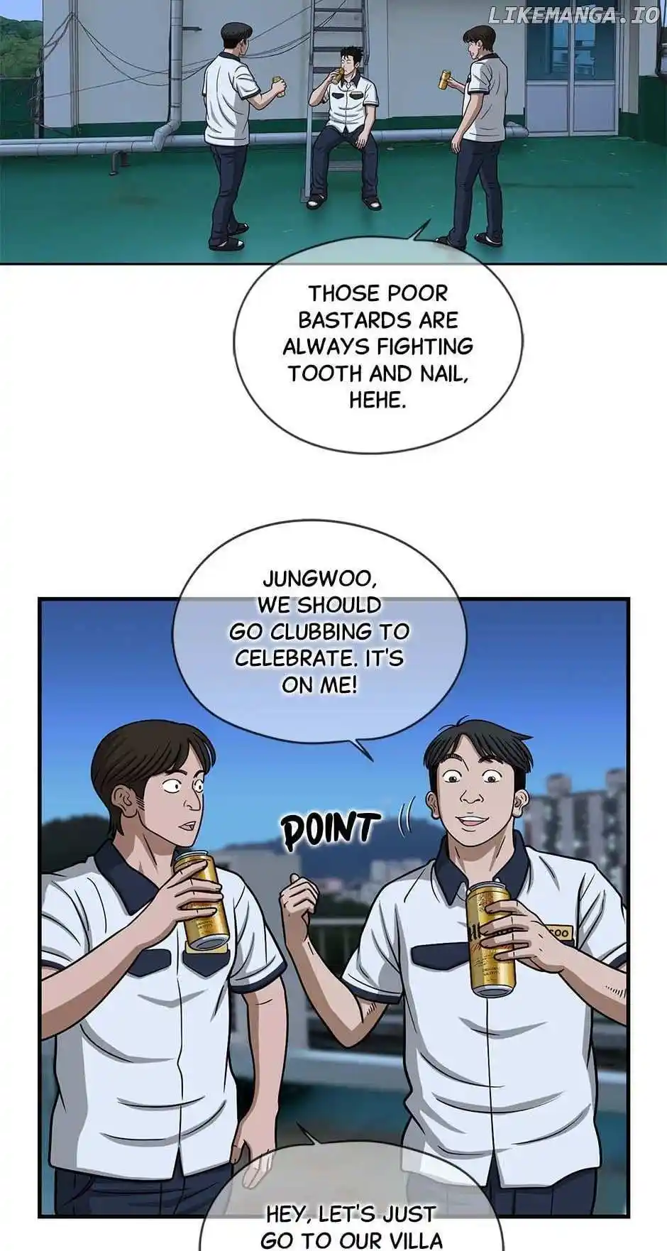 Amazing Rumor Chapter 158