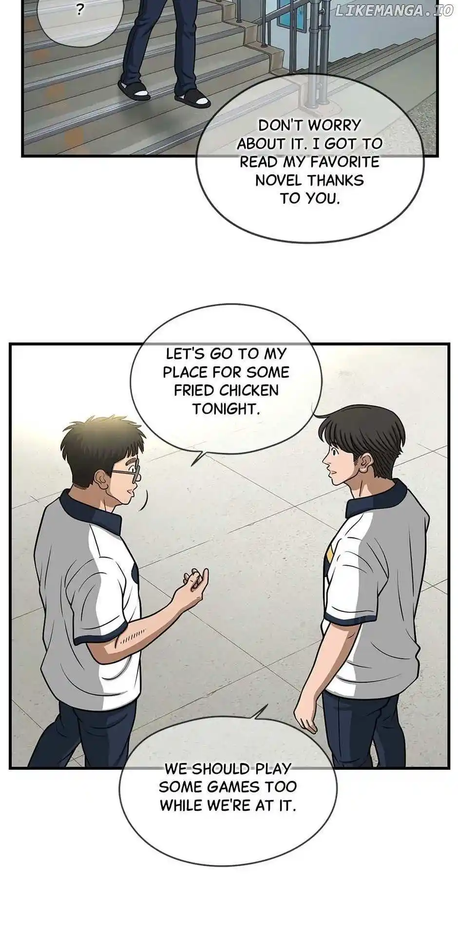 Amazing Rumor Chapter 158