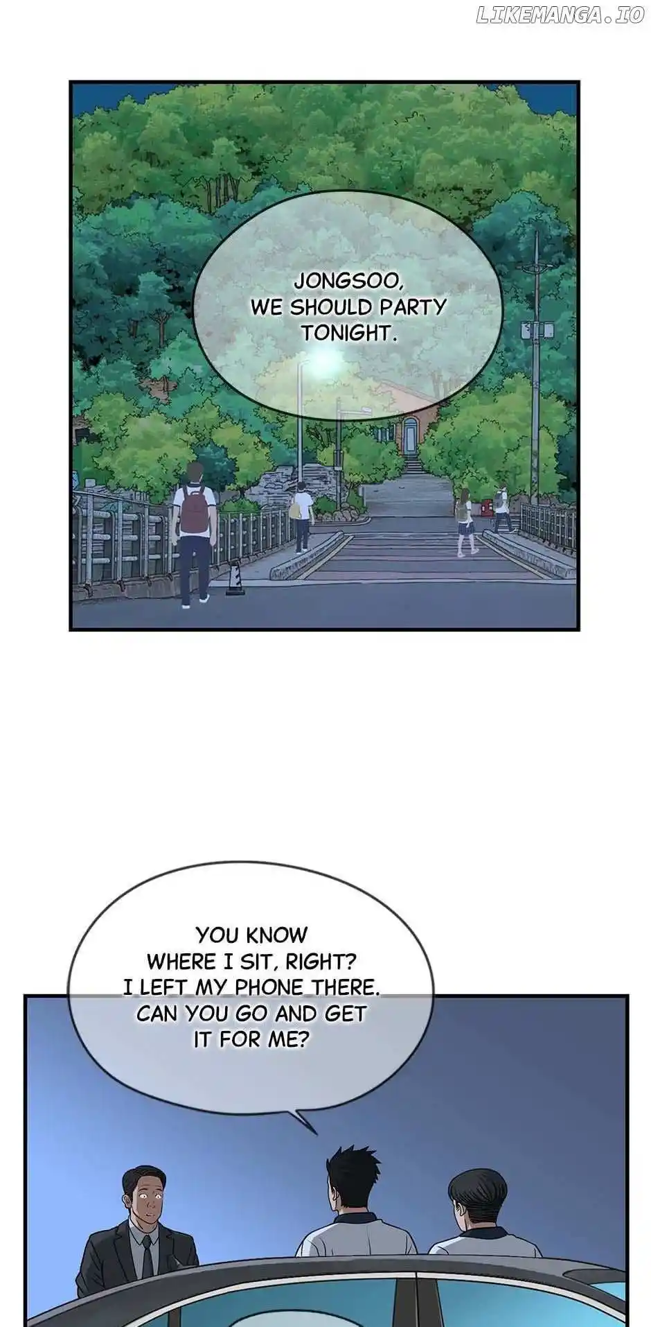 Amazing Rumor Chapter 158