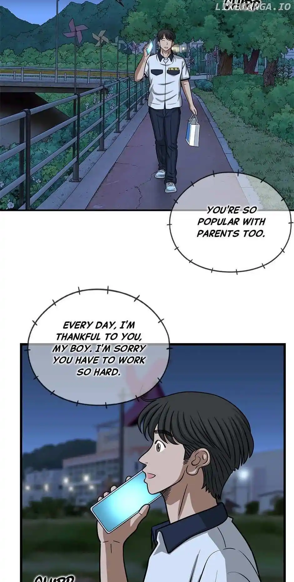 Amazing Rumor Chapter 158