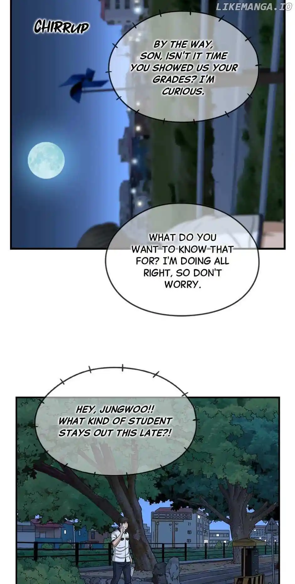 Amazing Rumor Chapter 158