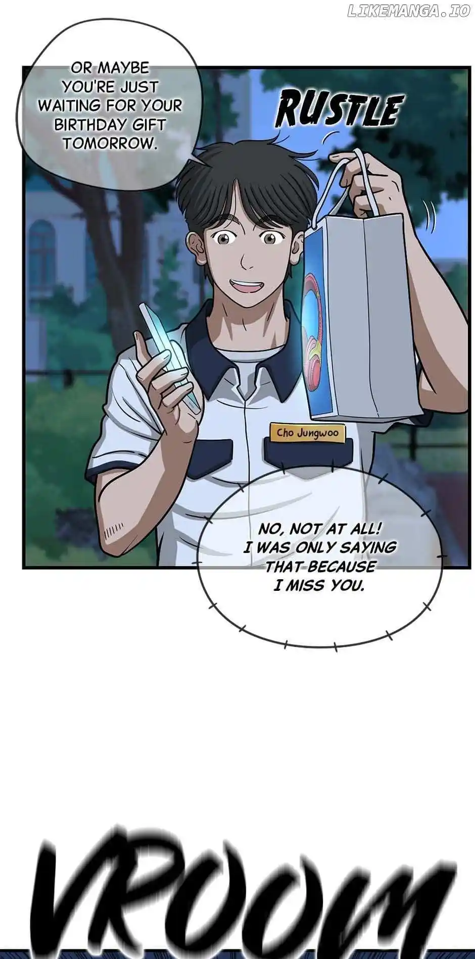 Amazing Rumor Chapter 158