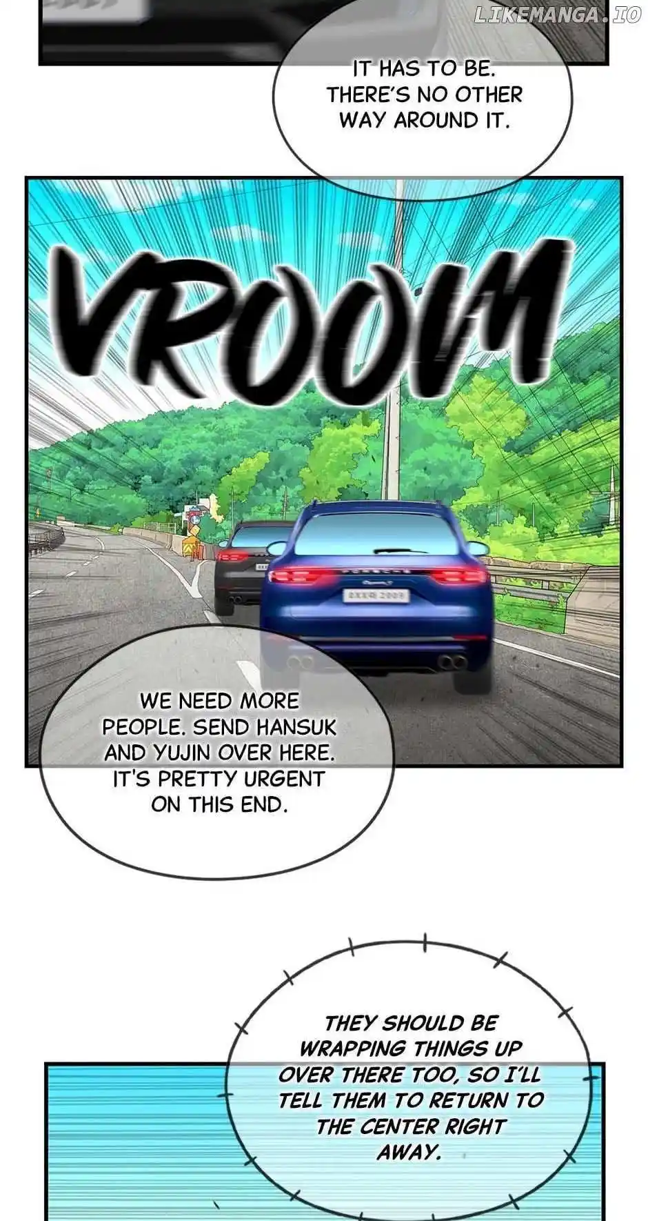 Amazing Rumor Chapter 159