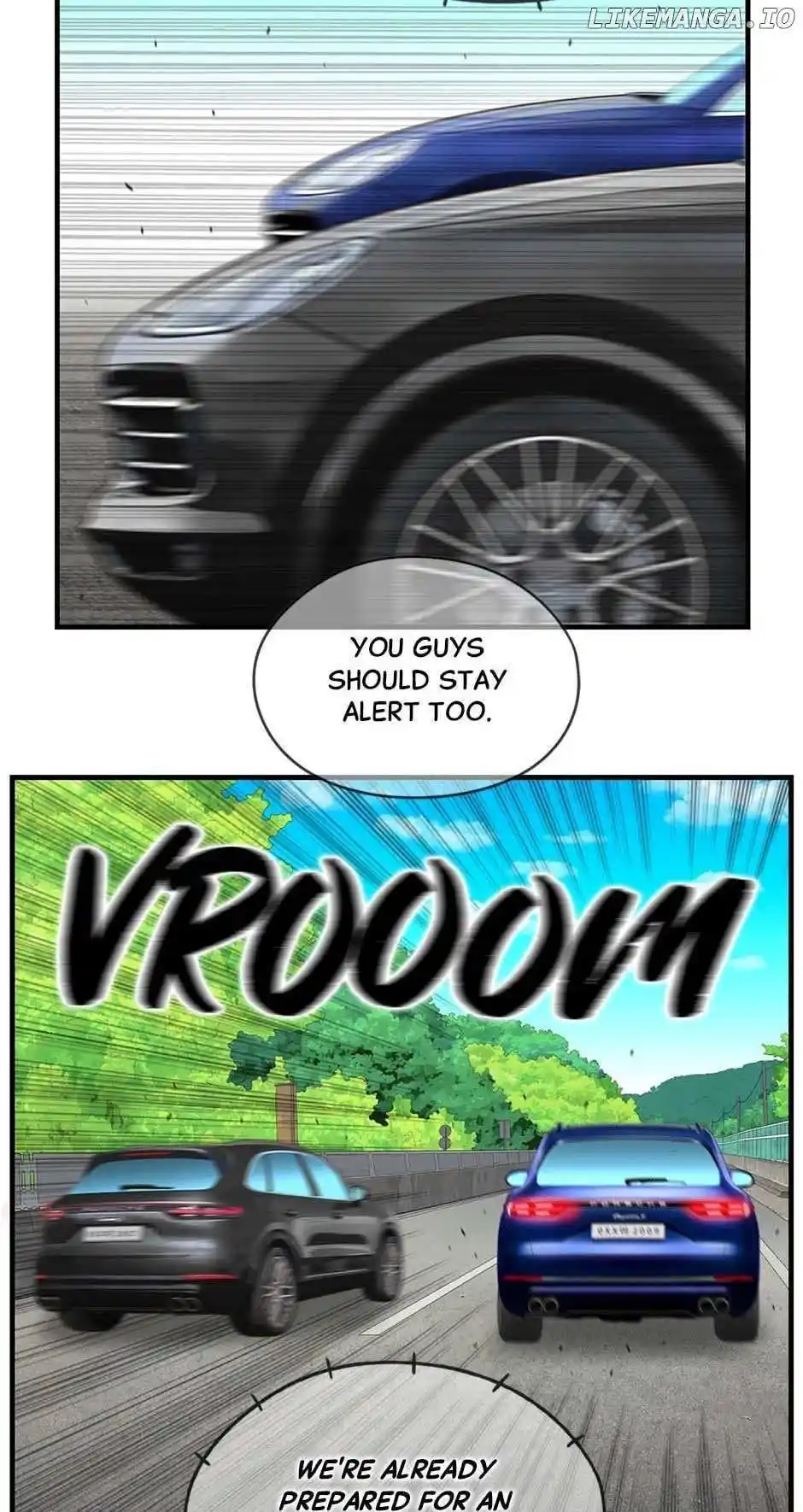 Amazing Rumor Chapter 159