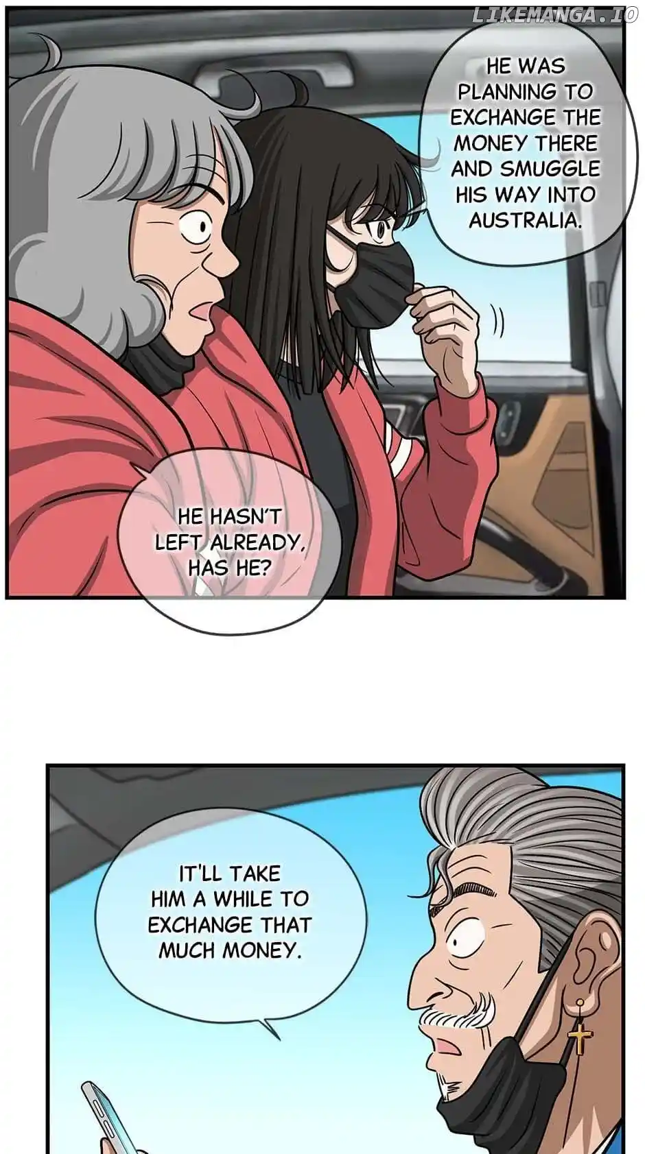 Amazing Rumor Chapter 159