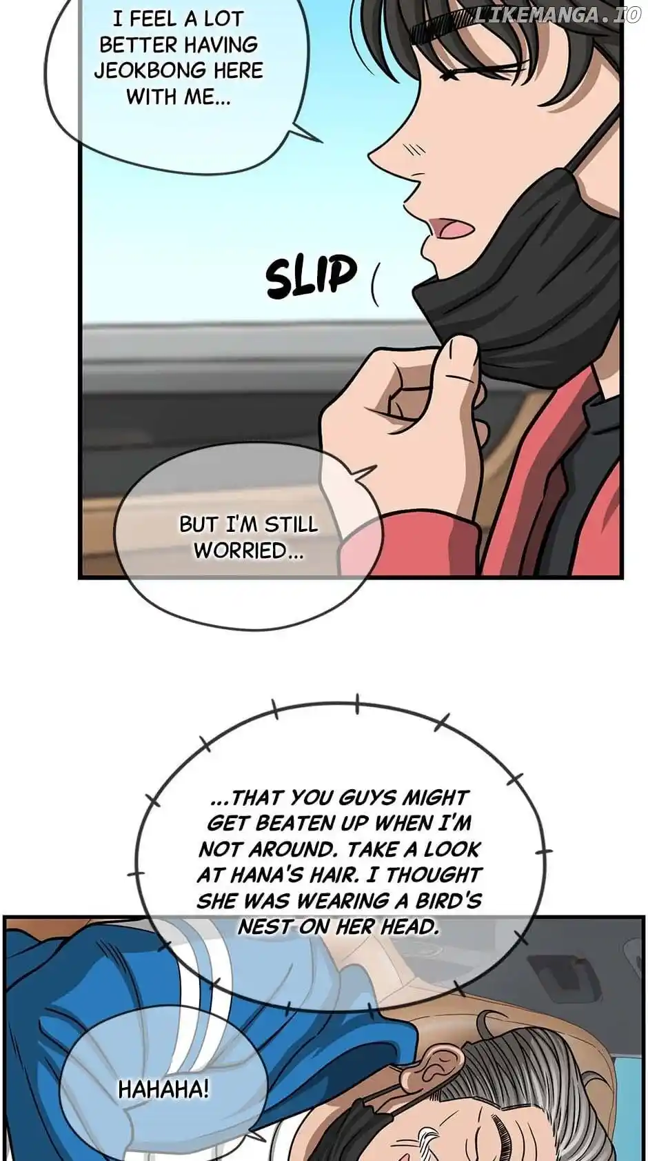 Amazing Rumor Chapter 159