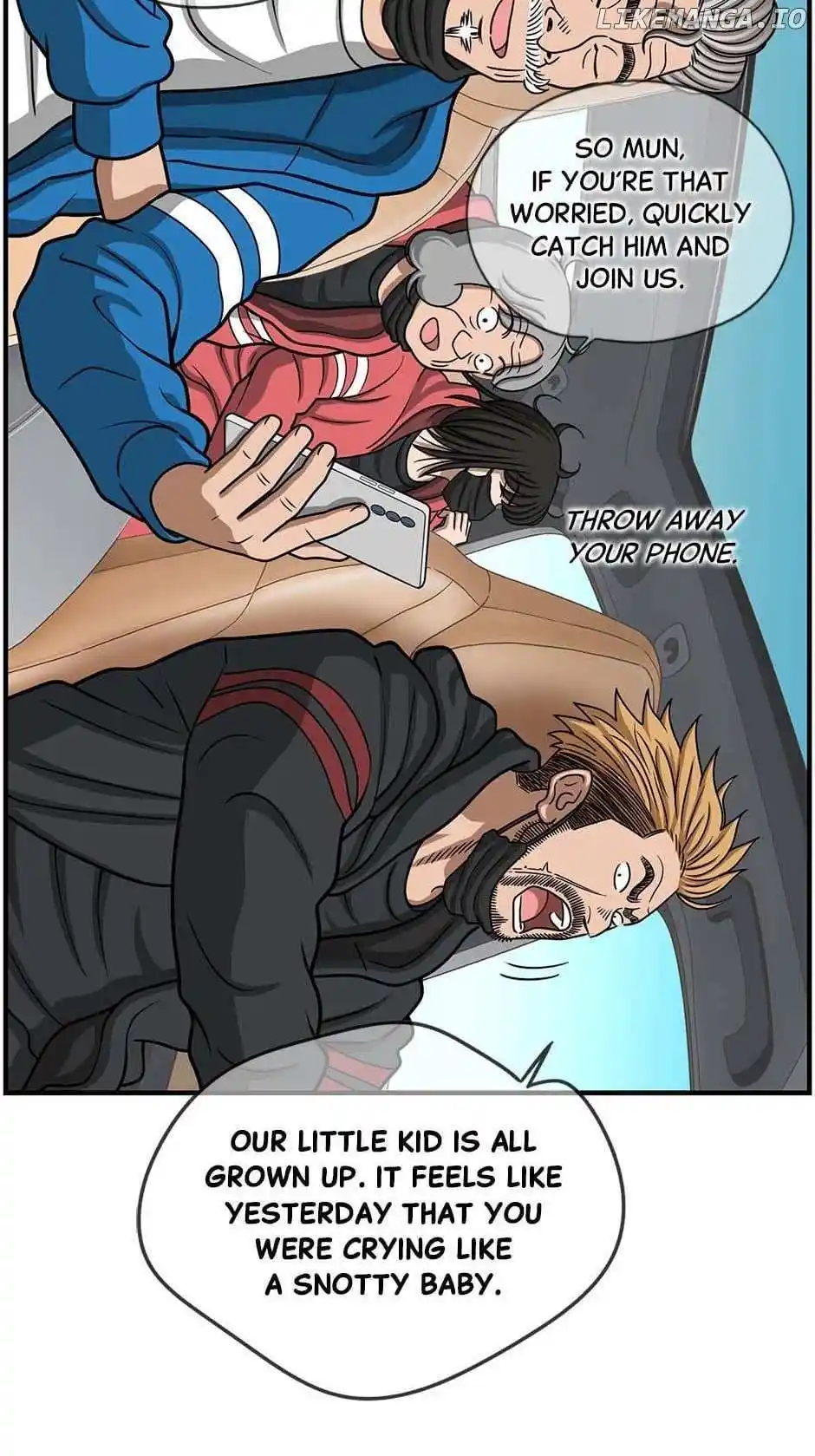 Amazing Rumor Chapter 159