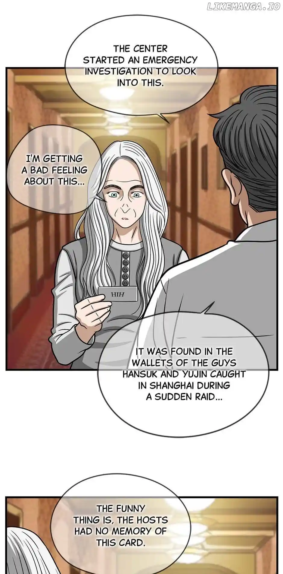 Amazing Rumor Chapter 159