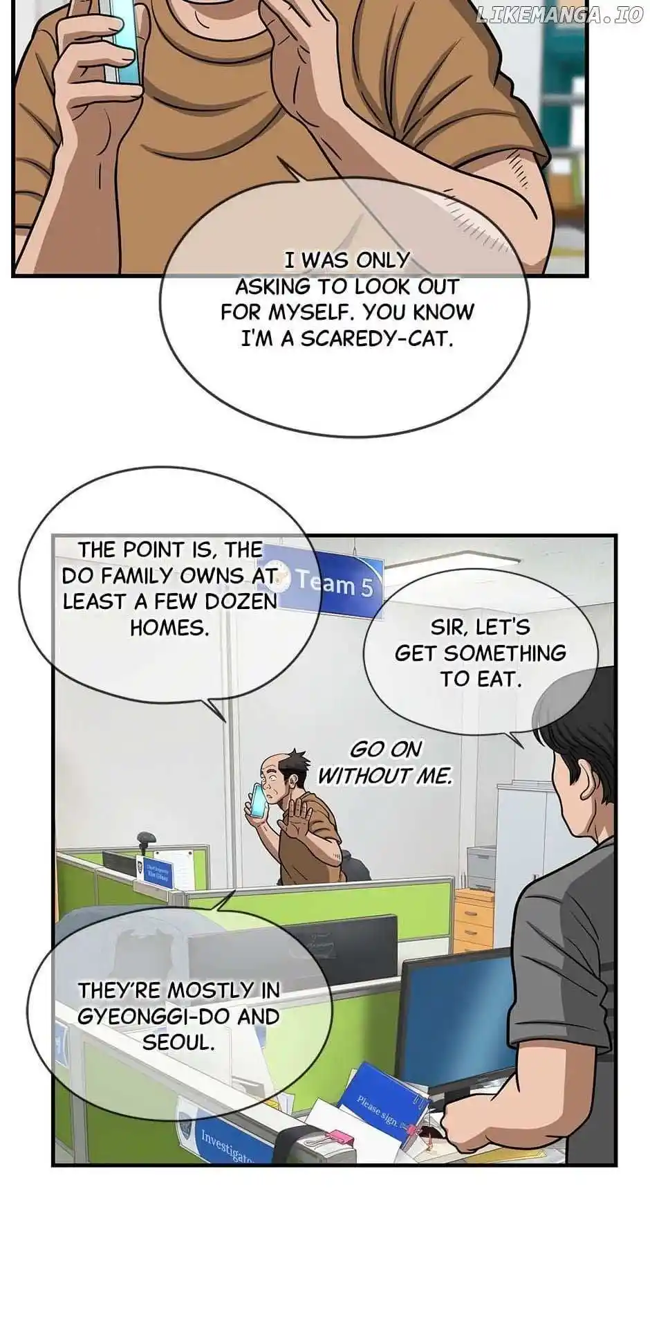 Amazing Rumor Chapter 159